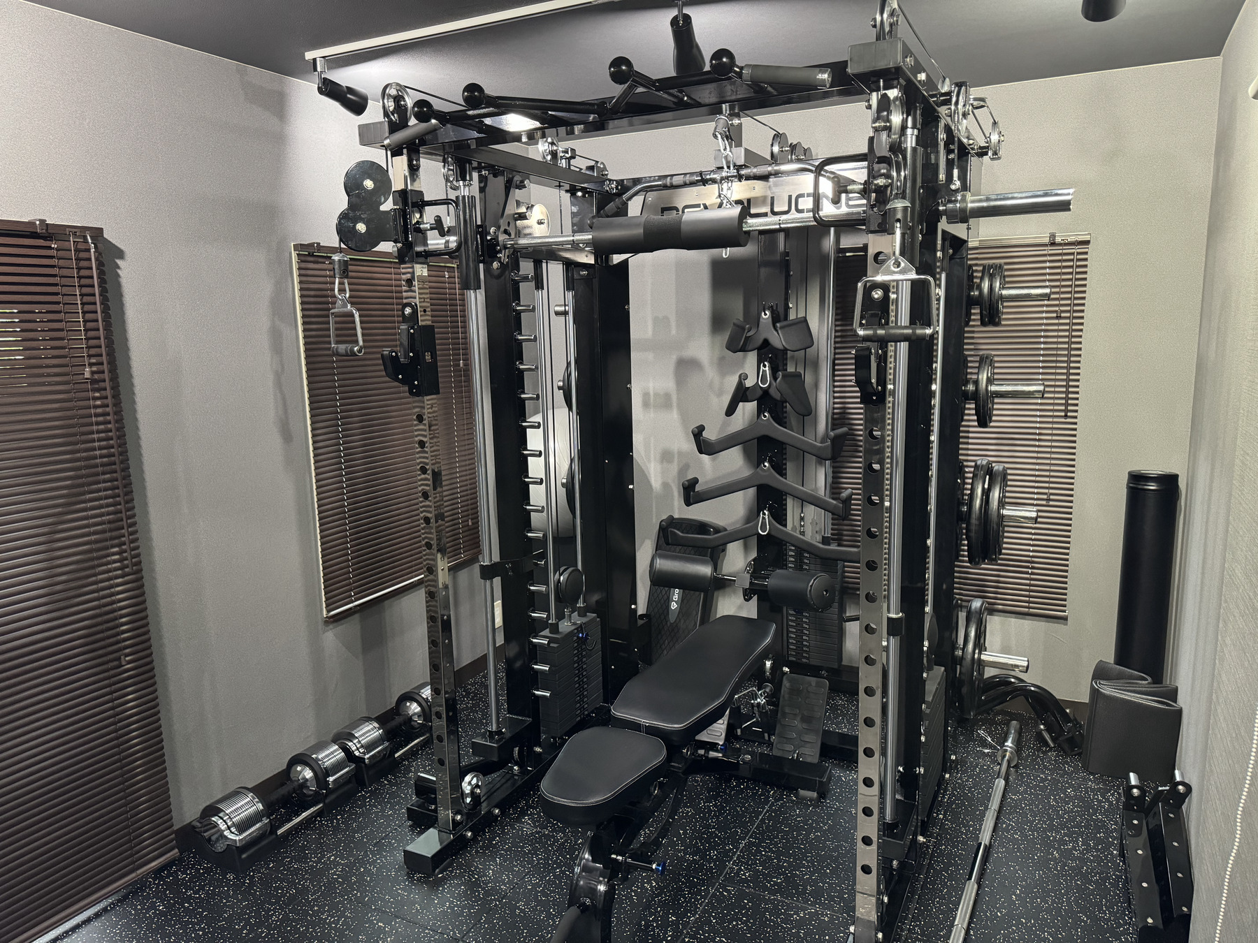 トレーニングスペースのイメージ