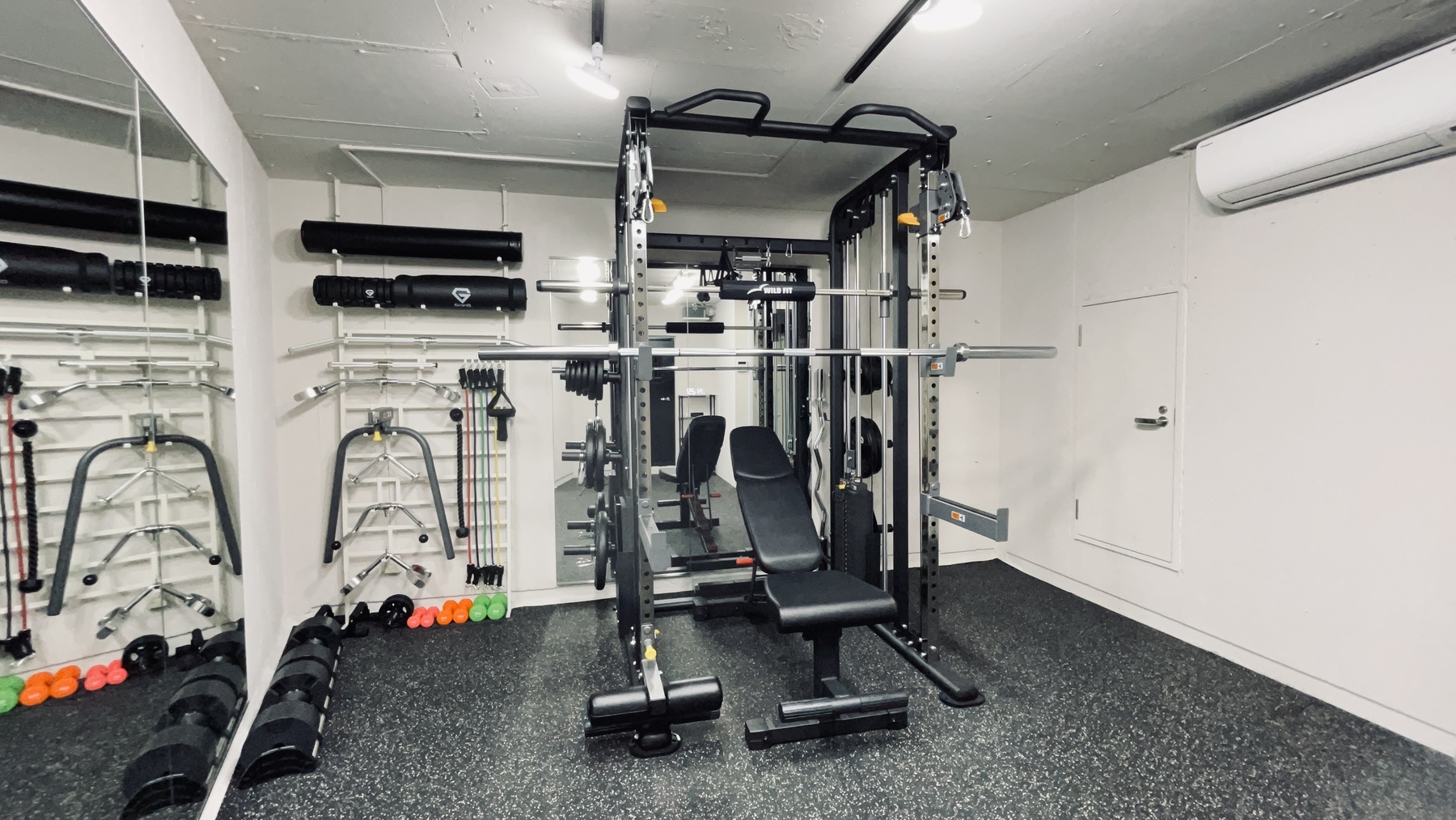 トレーニングスペースのイメージ