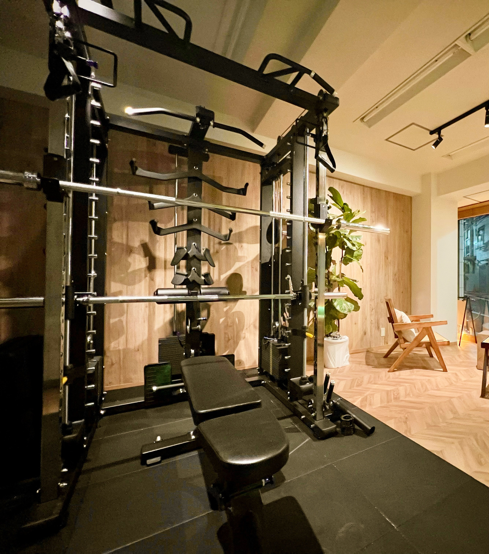 トレーニングスペースのイメージ