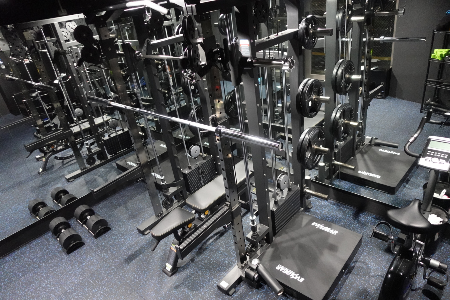 トレーニングスペースのイメージ