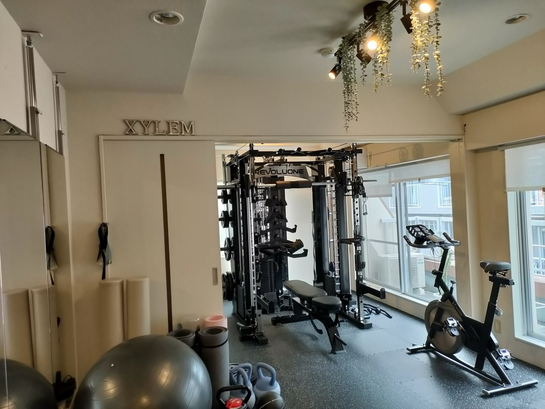 トレーニングスペースのイメージ